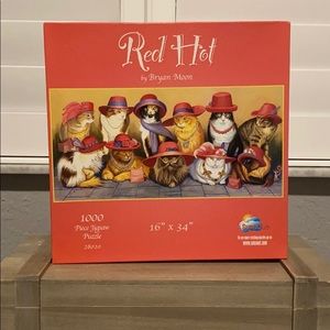 Red Hat Cat Puzzle